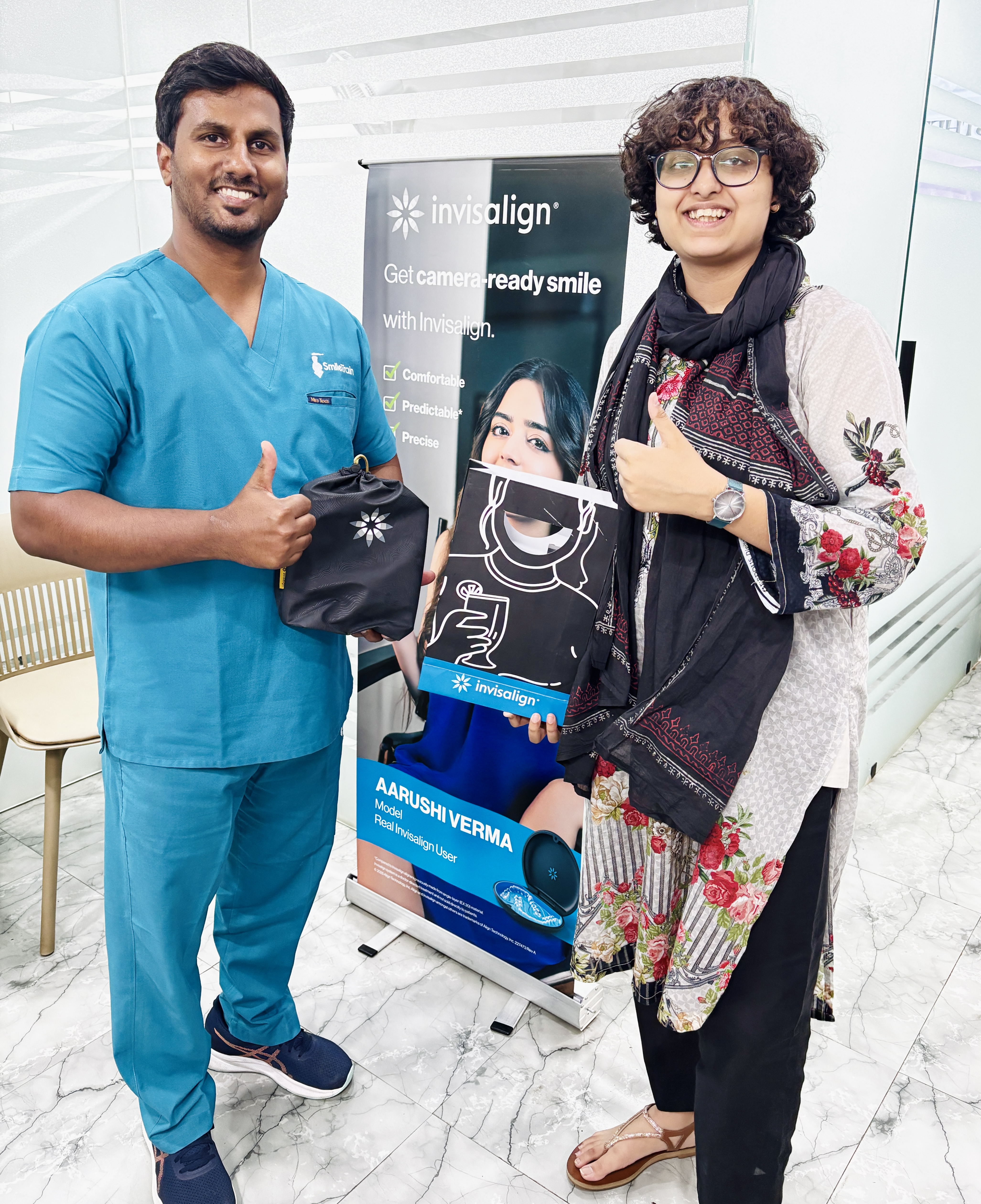 Braces Success Transformation - Aesthetix Dentistry